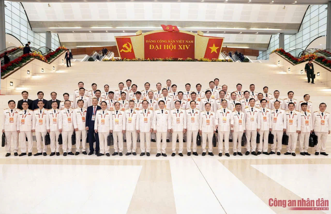 Giám đốc Công an thành phố Hải Phòng tham dự Đại hội đại biểu toàn quốc lần thứ XIV của Đảng